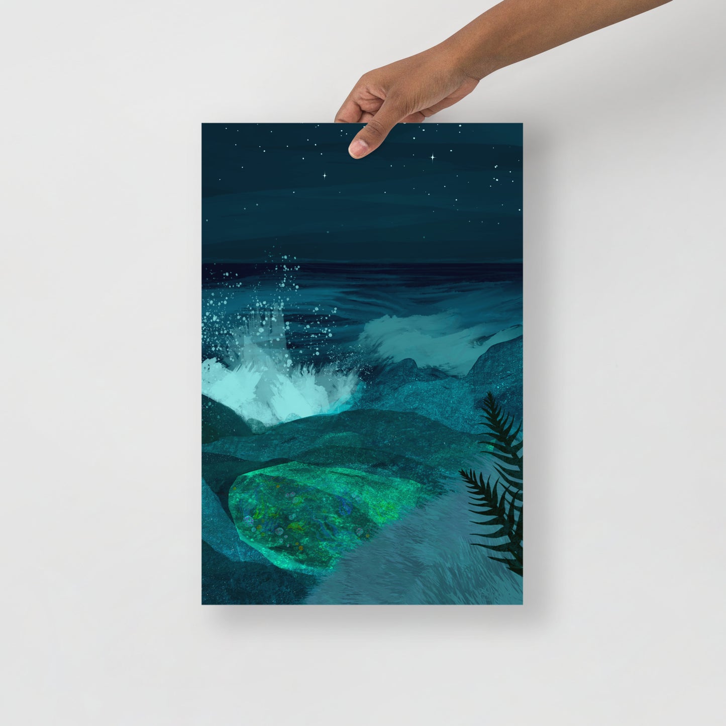 Bioluminescence (12 x 18 in)