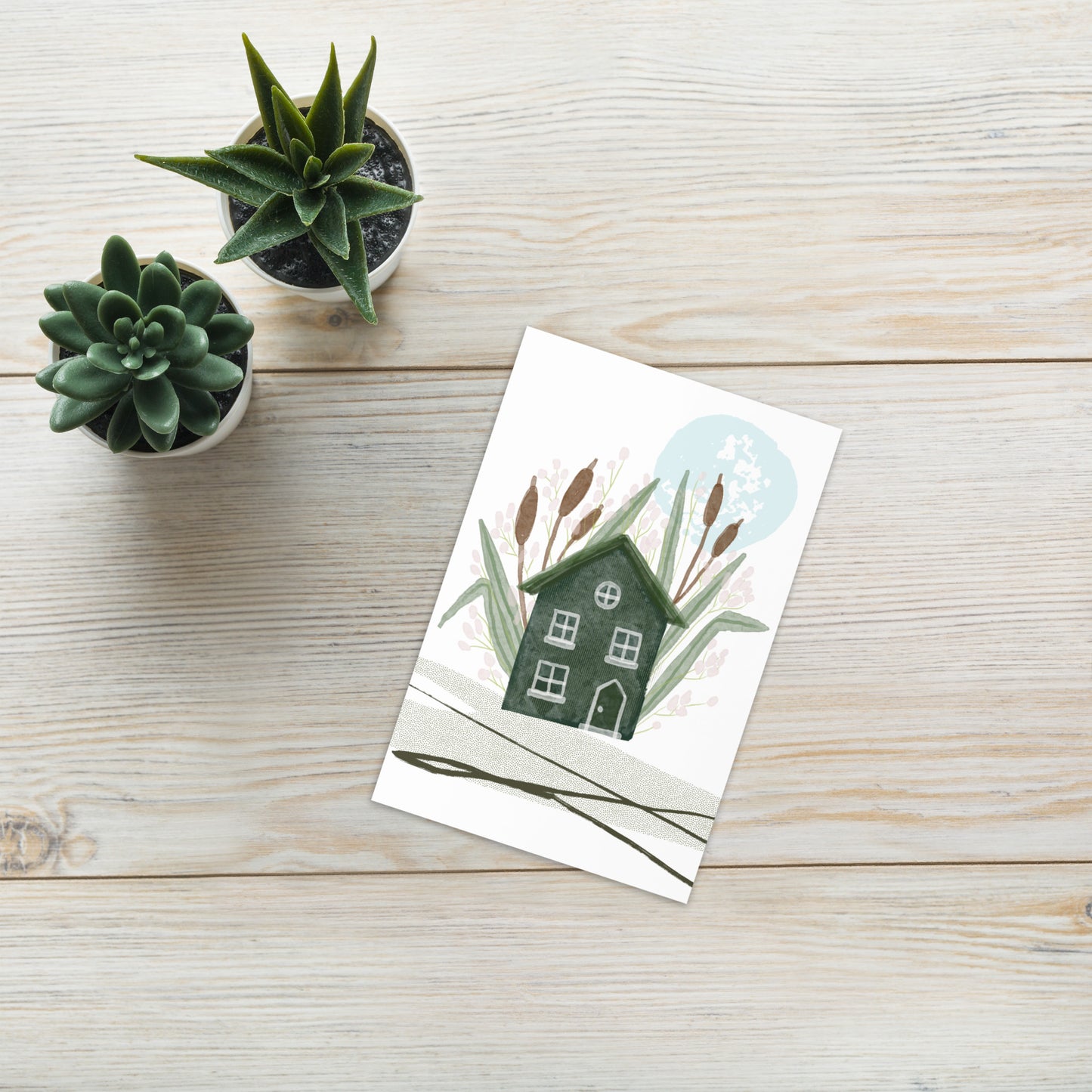 Home Sweet Home Greeting Card